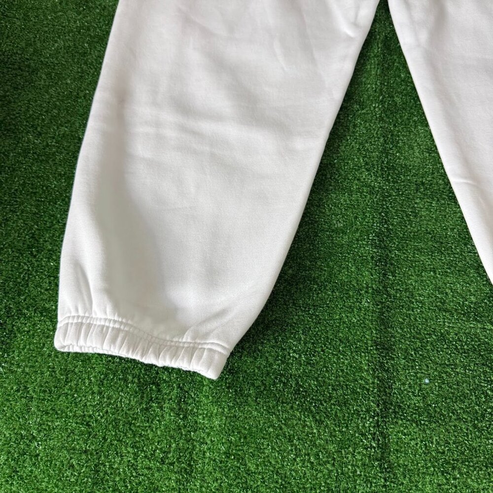 Under Armour Essential Fleece Solid White Jogger … - image 11